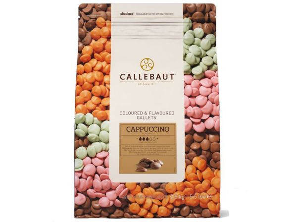 Callebaut Callets Cappuccino 2,5kg