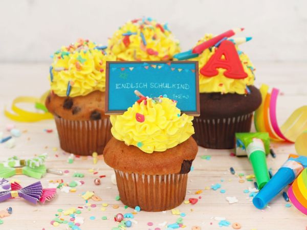 Cake-Masters Zuckerdekor Einschulungs-Set
