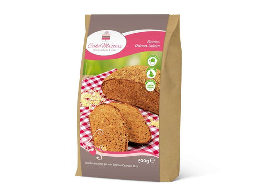 Cake-Masters Backmischung Emmer-Quinoa-Urkorn 500g