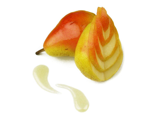 Hochkonzentrierte Birnen-Aromapaste mit Williams-Note – ideal für Eis, Füllungen, Sahne & Gebäck. Ohne künstliche Zusätze. Jetzt entdecken!