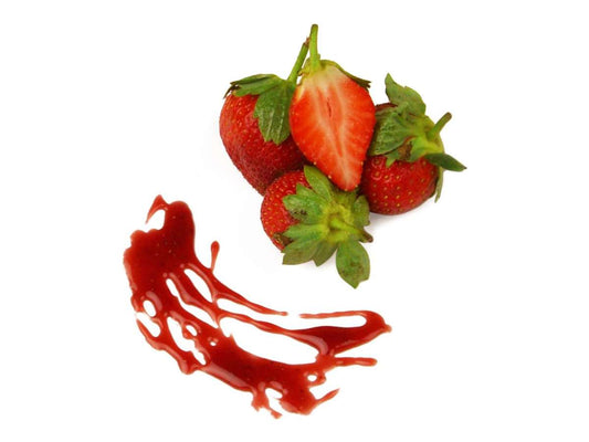 Aromapaste Erdbeere – fruchtige Paste mit natürlichem Erdbeeraroma für Torten, Füllungen und Eis.
