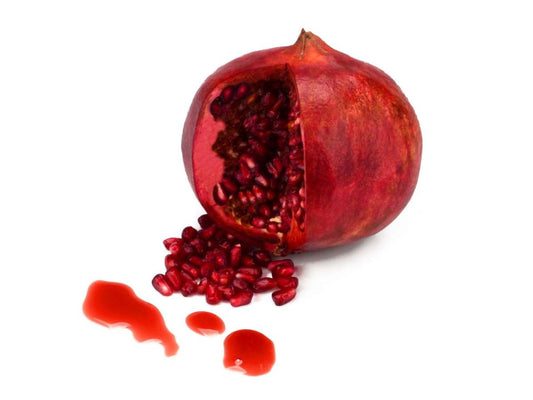 Aromapaste Granatapfel – fruchtig-intensive Paste mit Granatapfelsaftkonzentrat für Desserts, Eis und Backwaren