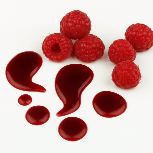 Aromapaste Himbeere – fruchtig-intensive Paste mit Himbeermark für Eis, Füllungen und feine Desserts.
