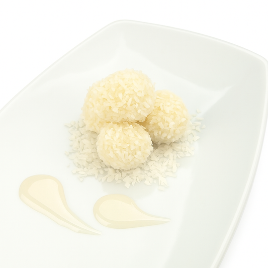 Aromapaste Kokos – tropisches Aroma in konzentrierter Form für Eis, Füllungen und Desserts.