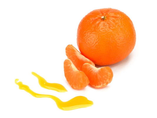 Aromapaste Mandarine in 120g-Dose – fruchtiges Aroma für Torten, Eis und Cremes, ohne künstliche Zusatzstoffe