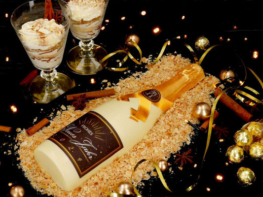 Schokoladenform „Sektmoment“ – PVC-Form für edle Schokoladenflaschen