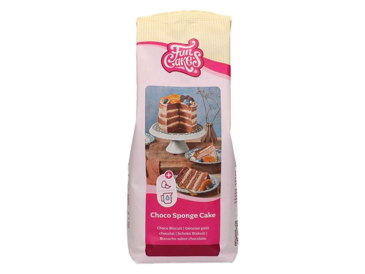 FunCakes Mix für Schoko Biskuit 1kg