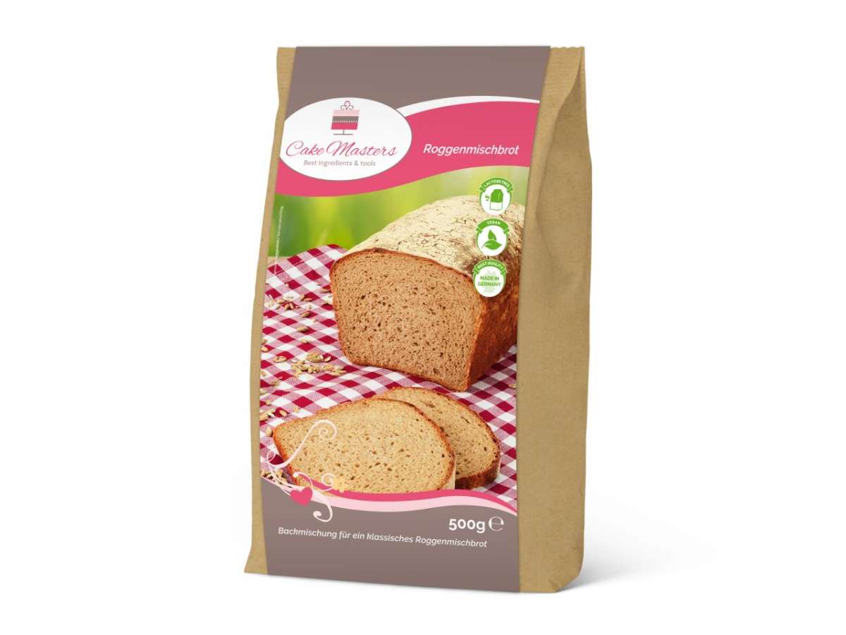 Cake-Masters Backmischung Roggenmischbrot 500g