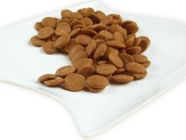 CM Basics Callebaut Callets Karamell 200g