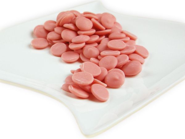 CM Basics Callebaut Callets Erdbeere 200g