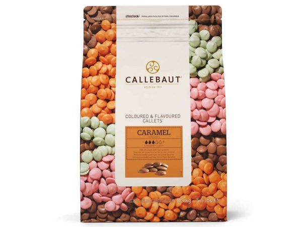 Callebaut Callets Karamell 2,5kg