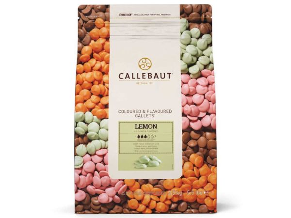 Callebaut Callets Lemon 2,5kg
