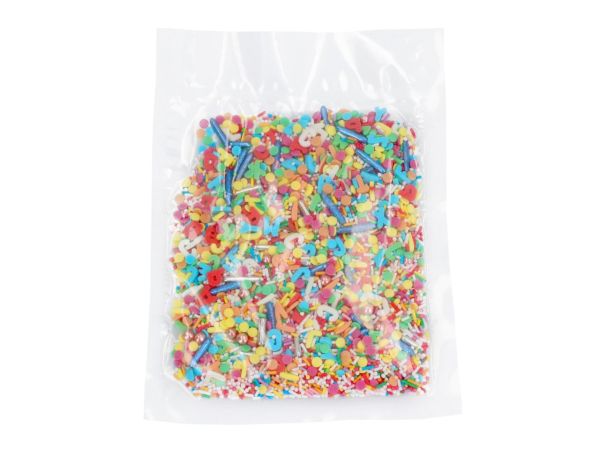 CM Basics Sprinkles ABC Party 80g
