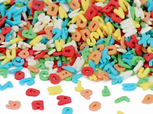 CM Basics Streudekor Buchstaben ABC 80g