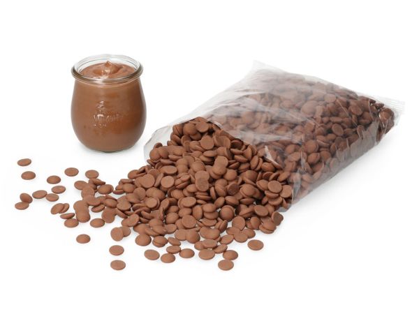 CM Basics Chocovic Zeylon Vollmilch Kuvertüre 200g