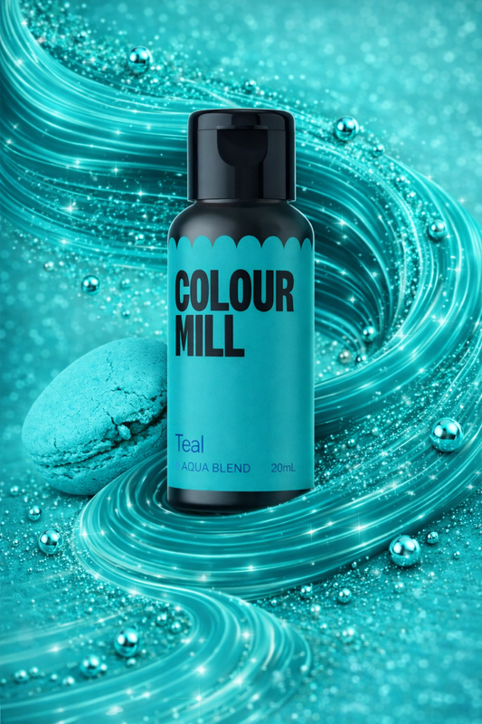 Colour Mill Aqua Blend Teal 20ml