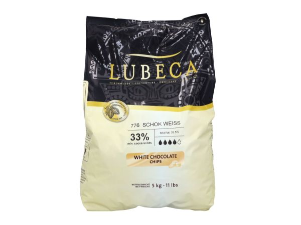 Lubeca weiße Schokolade 29% 5kg