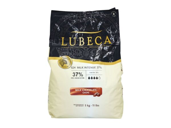 Lubeca Vollmilch Ivory Coast 35% 5kg