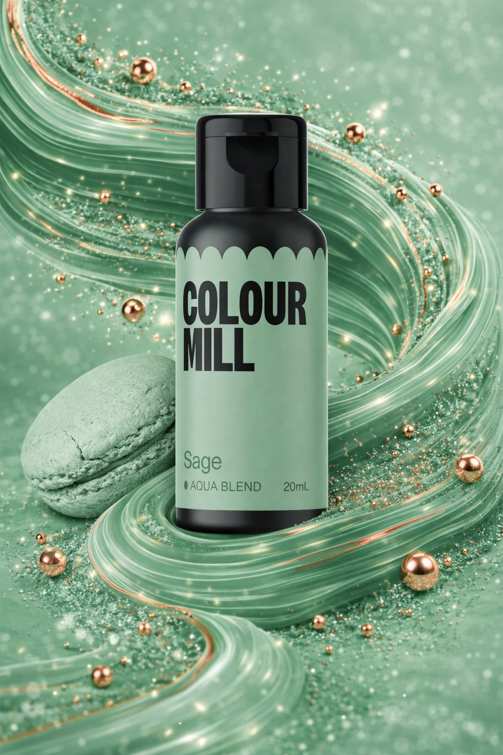 Colour Mill Aqua Blend Sage 20ml