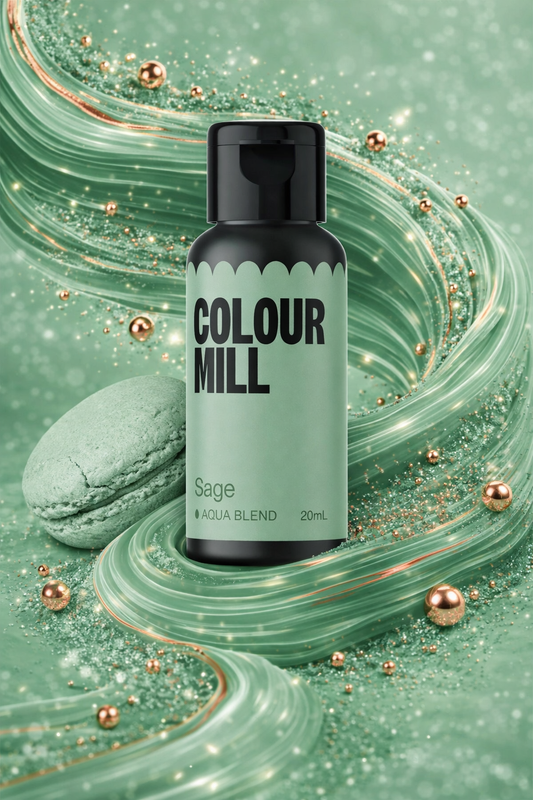 Colour Mill Aqua Blend Sage 20ml