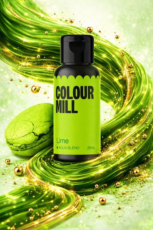 Colour Mill Aqua Blend Lime 20ml