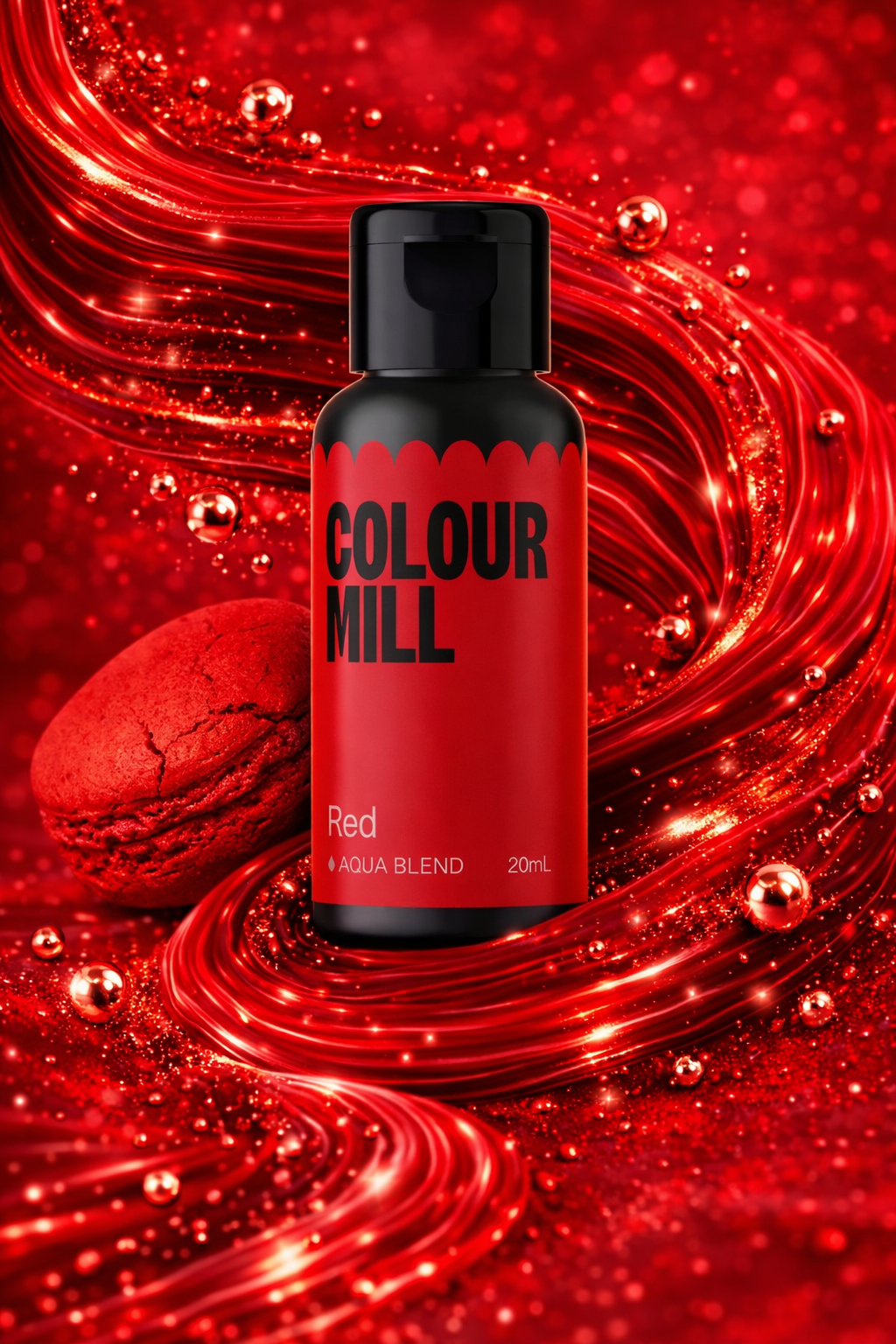 Colour Mill Aqua Blend Red 20ml