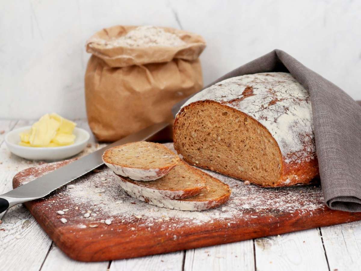 Cake-Masters Backmischung Emmer-Quinoa-Urkorn 500g