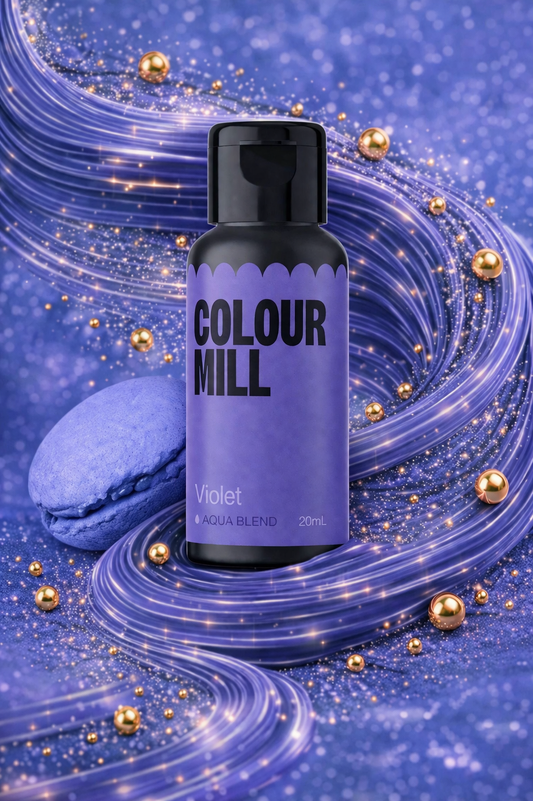 Colour Mill Aqua Blend Violet 20ml
