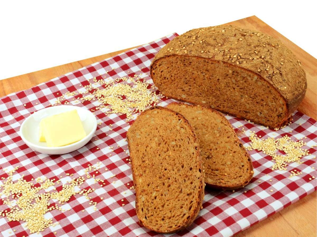 Cake-Masters Backmischung Emmer-Quinoa-Urkorn 500g