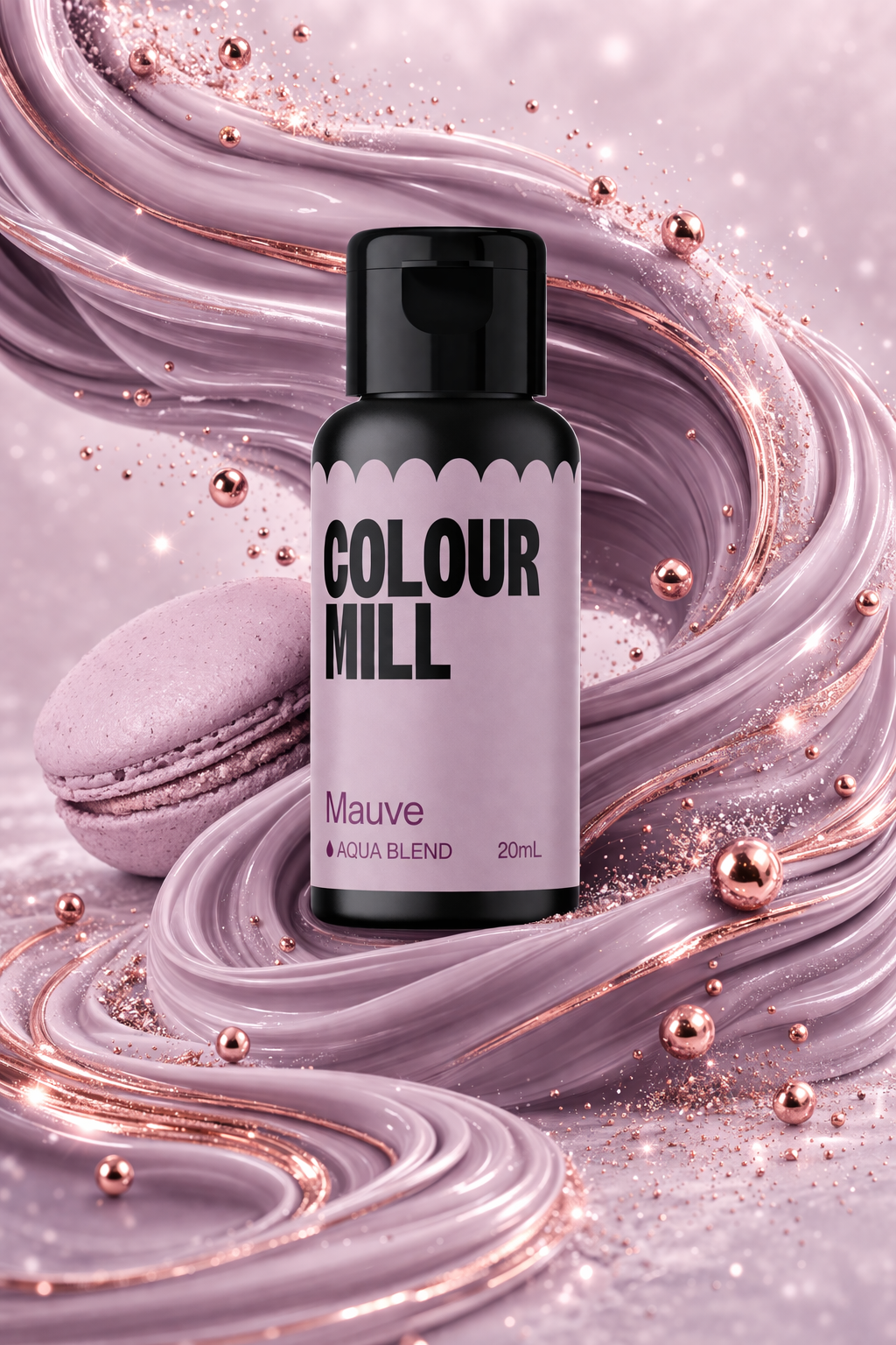Colour Mill Aqua Blend Mauve 20ml