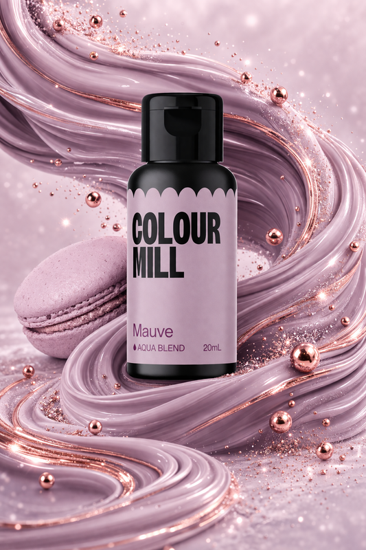 Colour Mill Aqua Blend Mauve 20ml