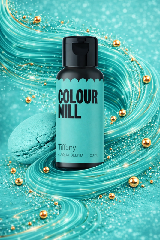 Colour Mill Aqua Blend Tiffany 20ml