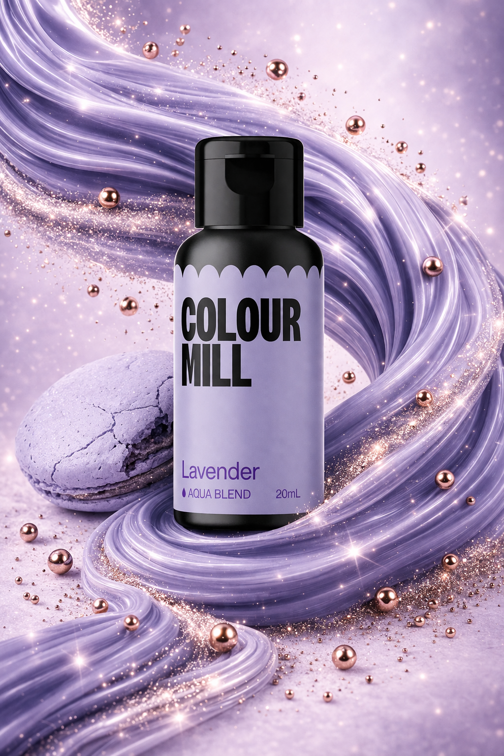 Colour Mill Aqua Blend Lavender 20ml