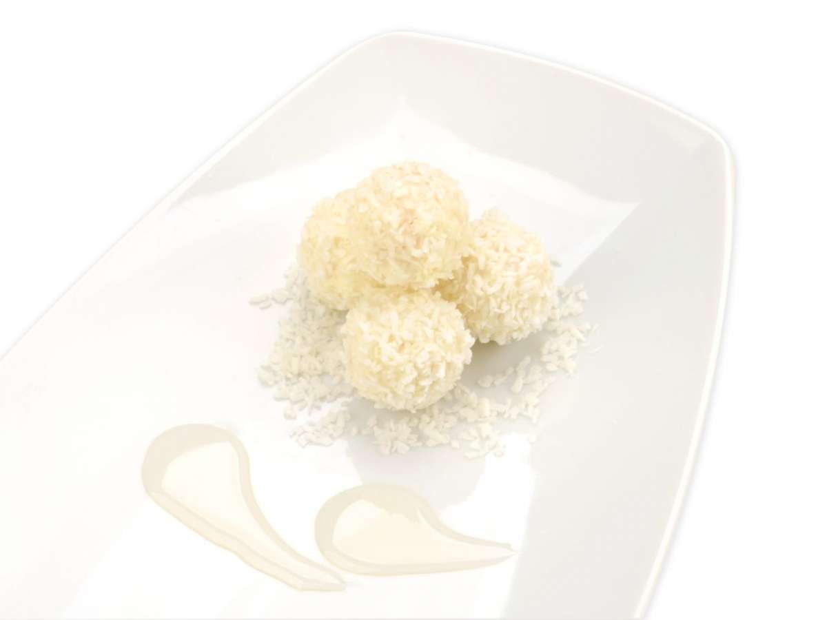 Aromapaste Kokos – tropisches Aroma in konzentrierter Form für Eis, Füllungen und Desserts.