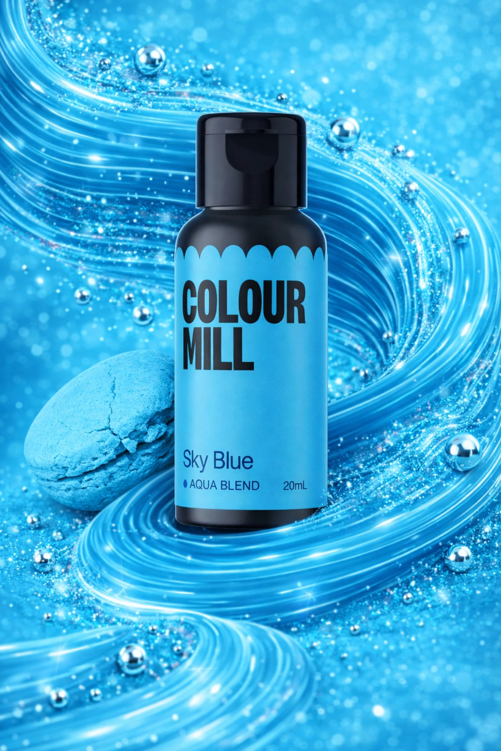 Colour Mill Aqua Blend Sky Blue 20ml
