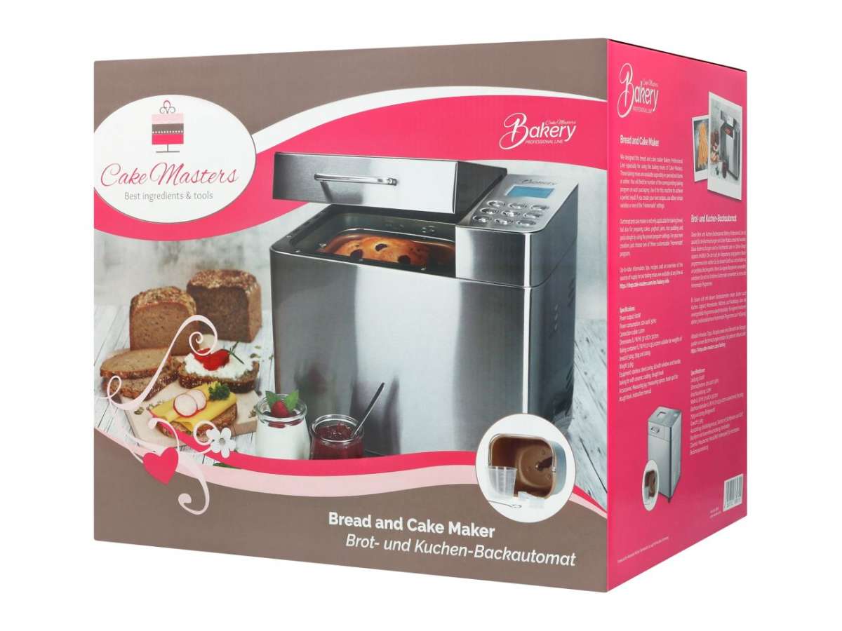Cake-Masters Brot- und Kuchen-Backautomat