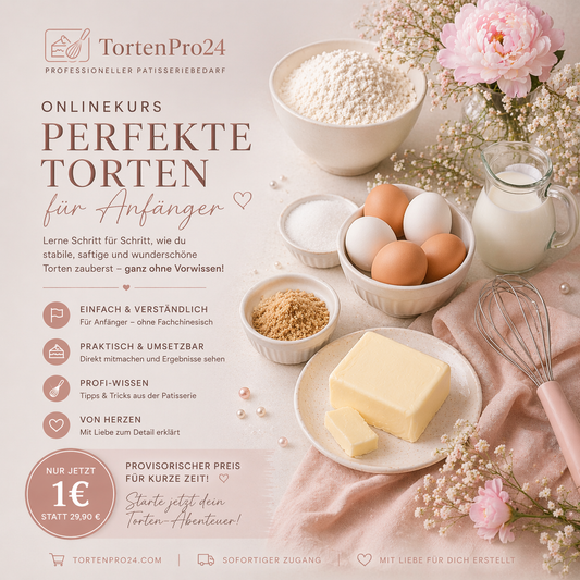 Torten Basics für Anfänger- sicher starten ohne Fehler