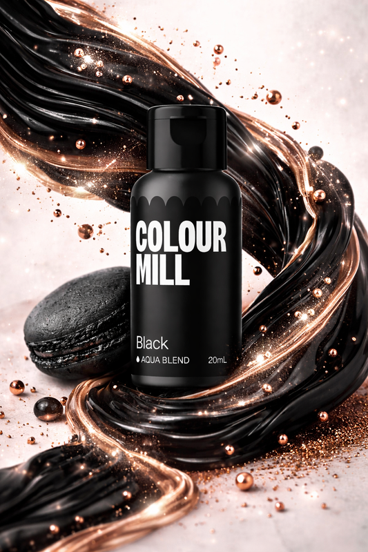 Colour Mill Aqua Blend Black 20ml