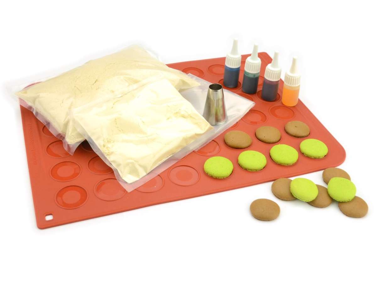 Macaron-Magie – Starterset für feine französische Köstlichkeiten