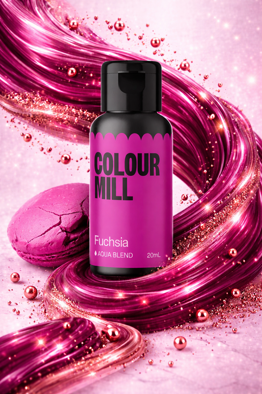Colour Mill Aqua Blend Fuchsia 20ml