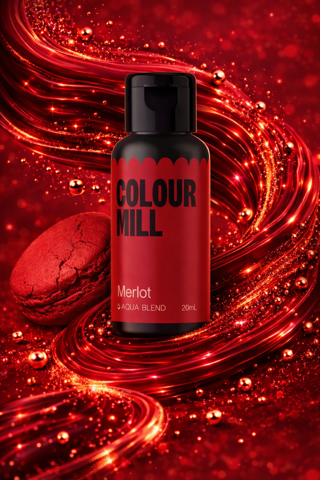 Colour Mill Aqua Blend Merlot 20ml