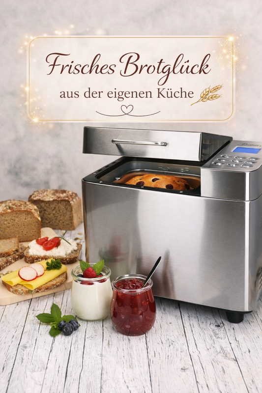 Cake-Masters Brot- und Kuchen-Backautomat