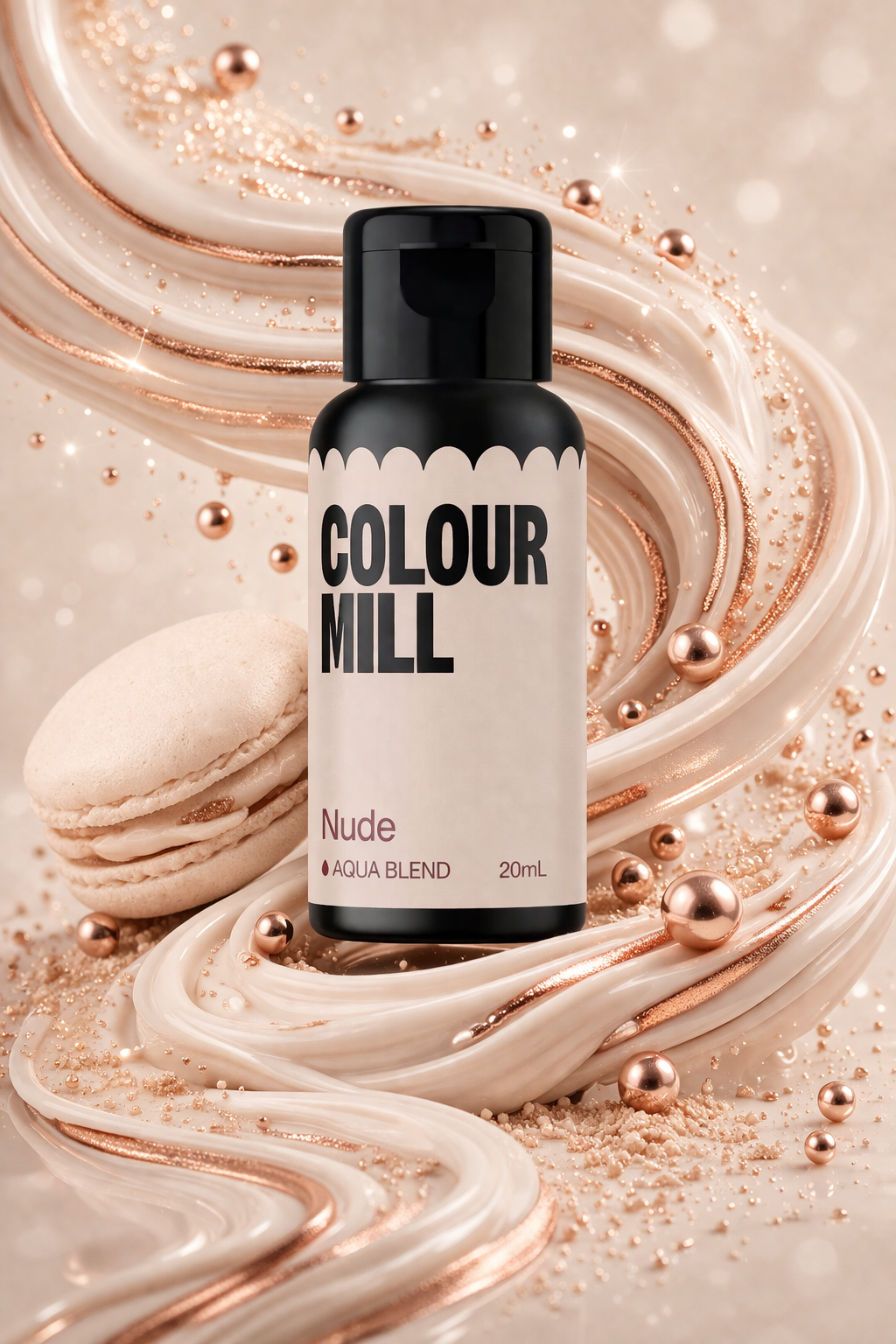 Colour Mill Aqua Blend Nude 20ml