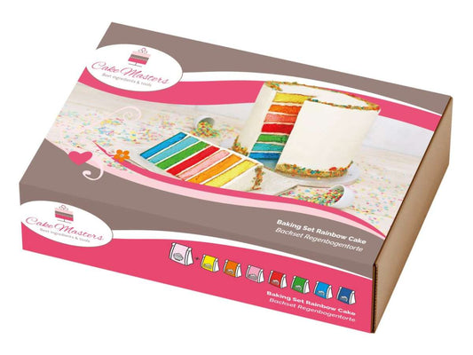 Cake-Masters Backset Regenbogentorte