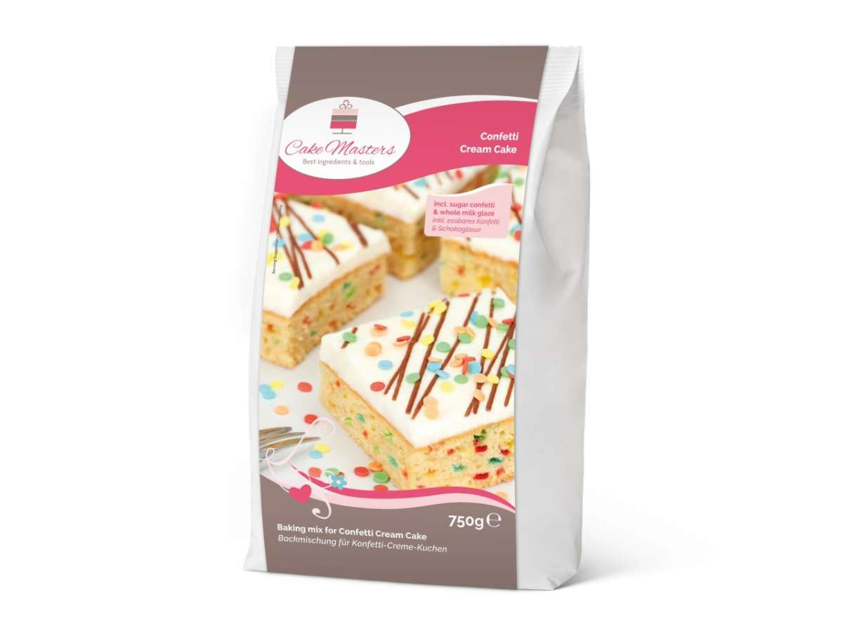 Cake-Masters Confetti Cream Cake 750g