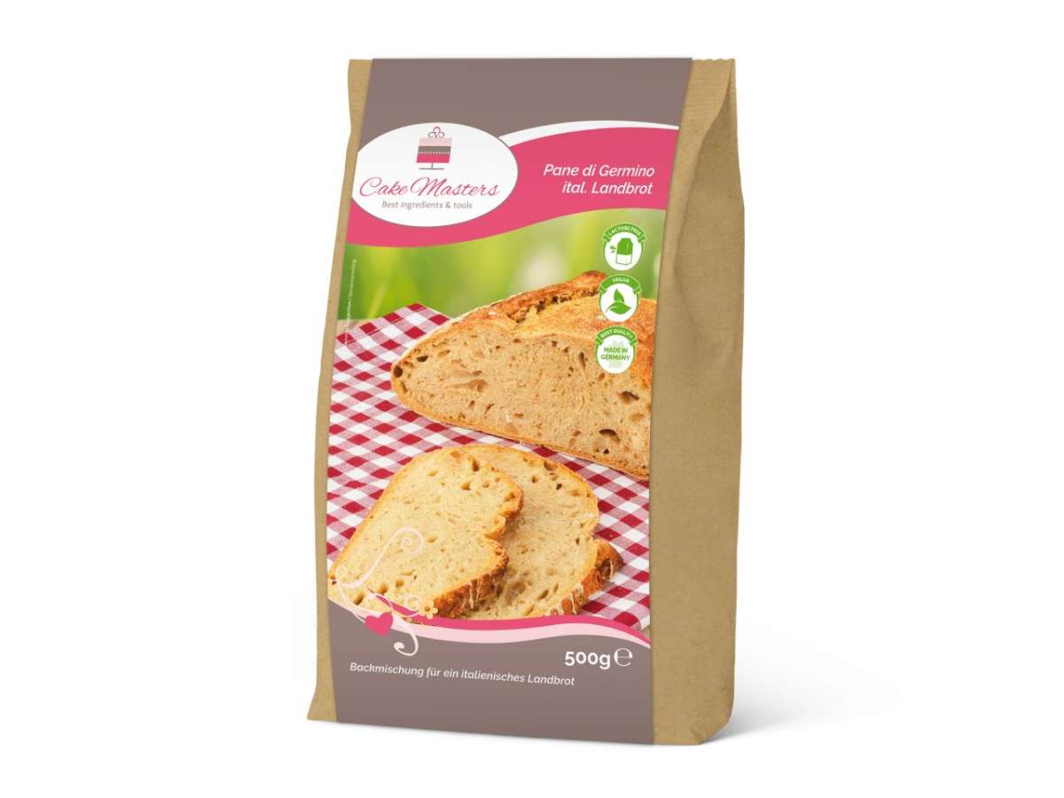Cake-Masters Backmischung Pane di Germino 500g