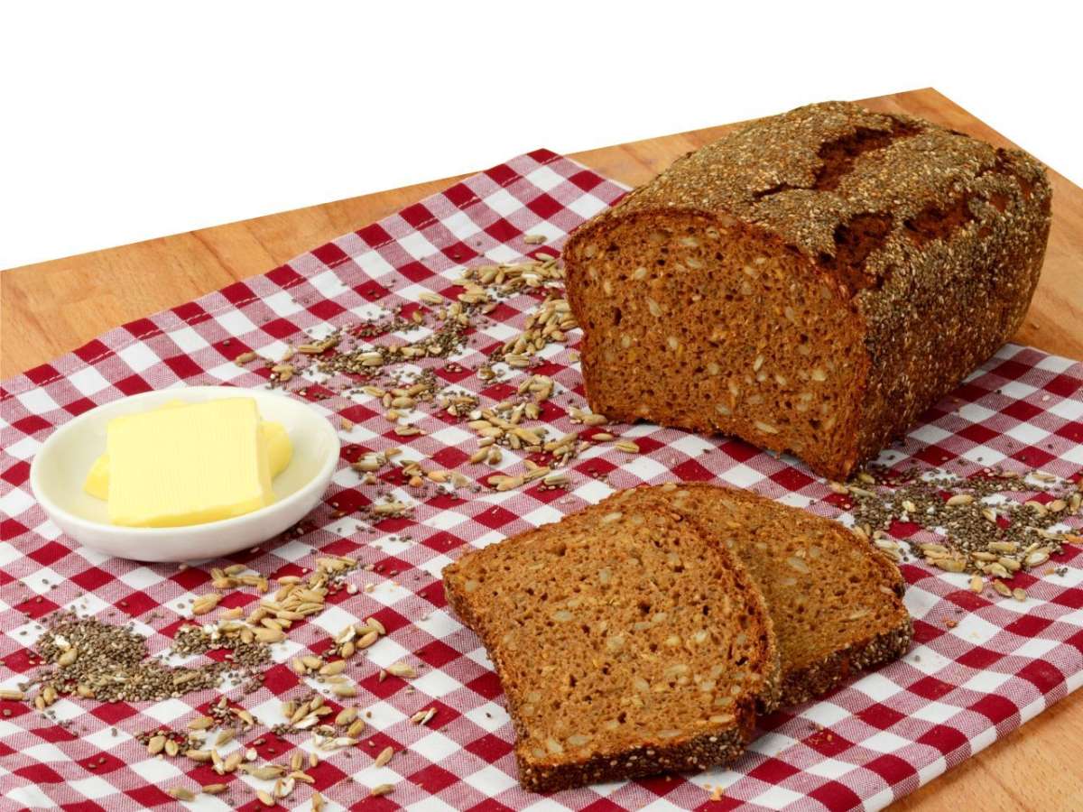 Cake-Masters Backmischung Roggenbrot mit Chia-Samen 550g