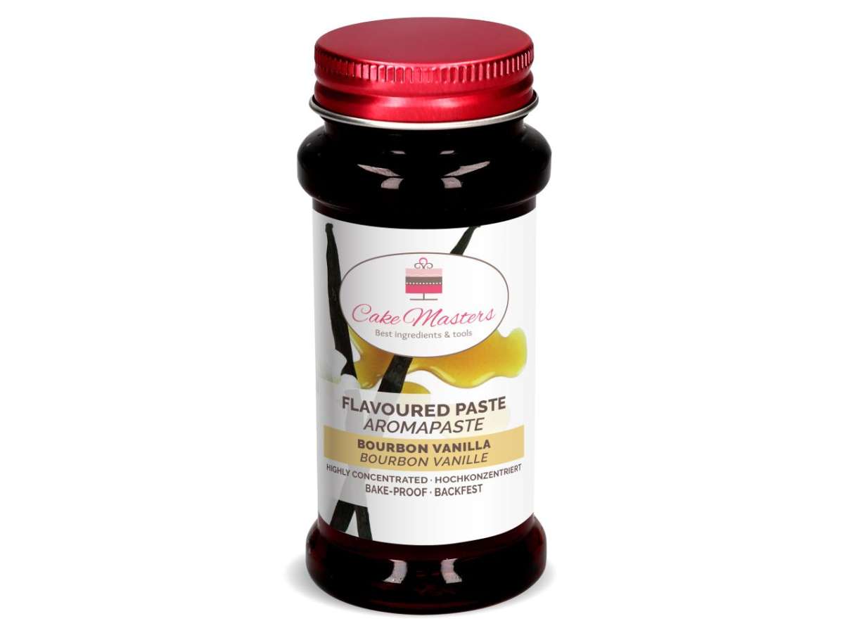 Cake-Masters Aromapaste Bourbon Vanille 120g