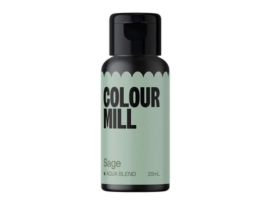 Colour Mill Aqua Blend Sage 20ml